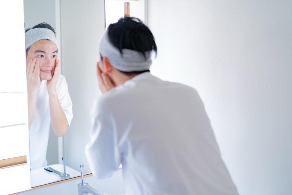 洗顔後の保湿ケア方法
