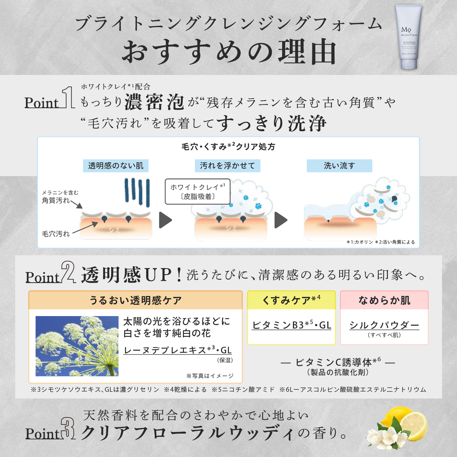 BRIGHTNING WASHING CREAM