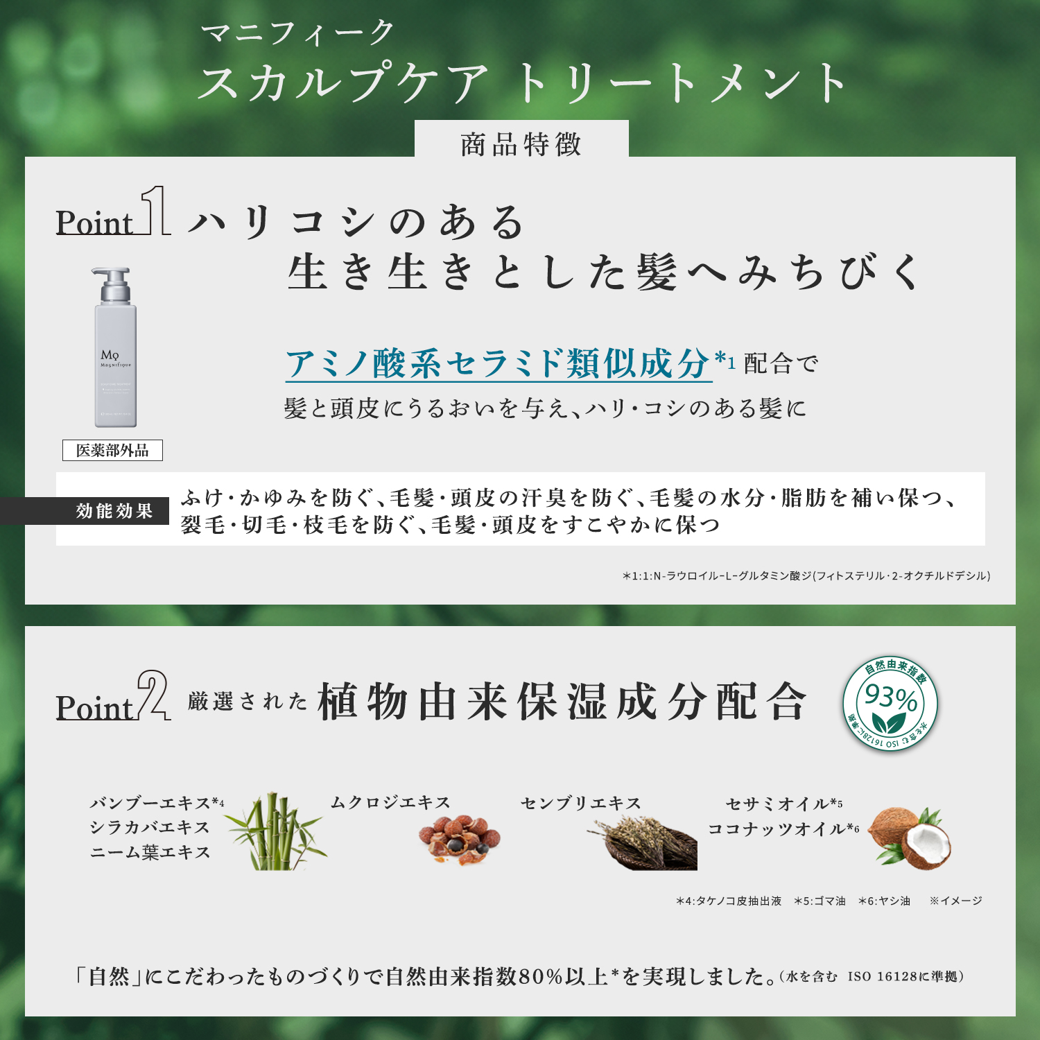 【定期便-MYCHOICE】SCALP CARE TREATMENT