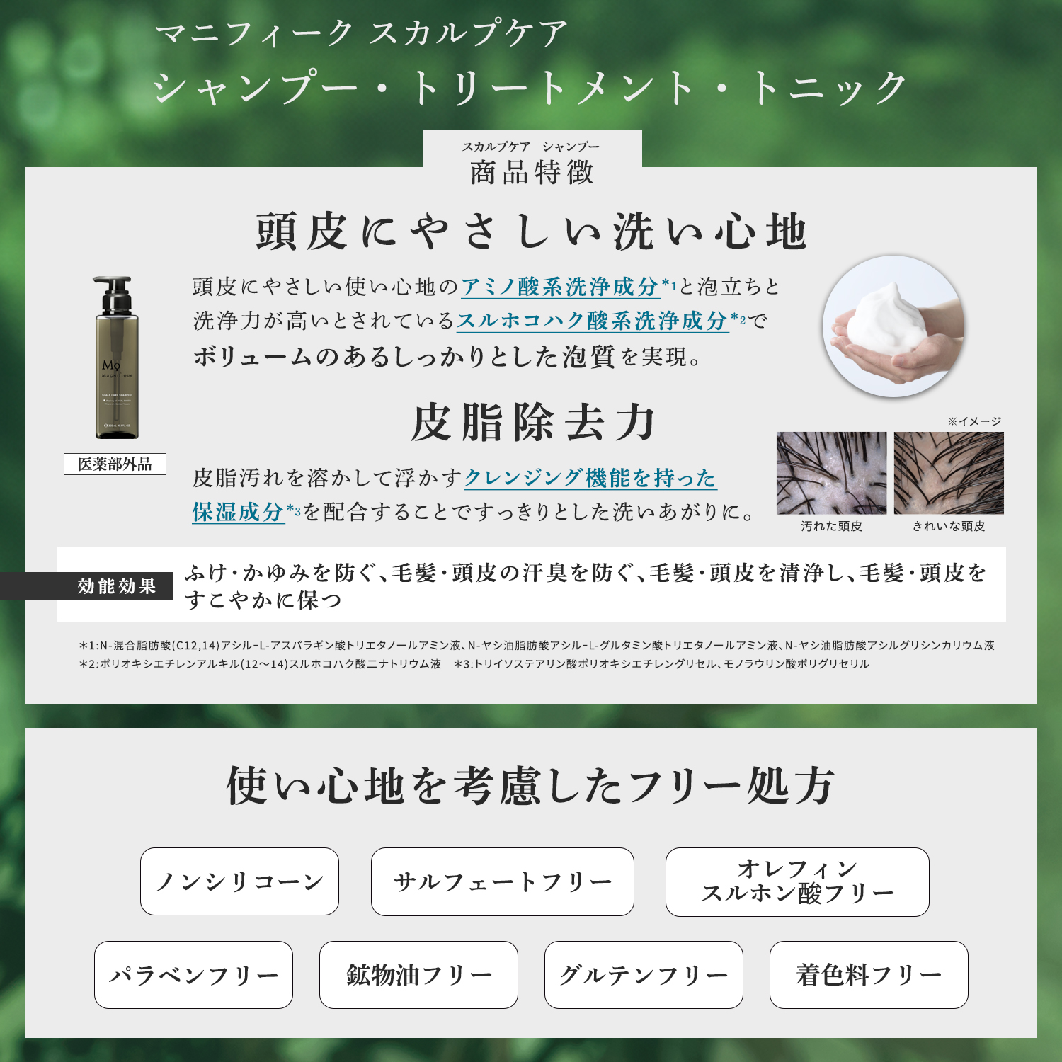 【定期便】医薬部外品の確かなスカルプ実感！３点セット