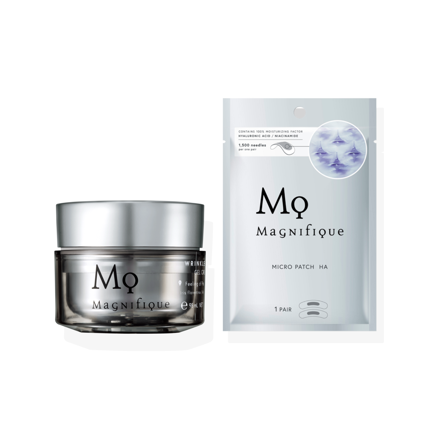 リンクルリフト ジェルクリーム ＋ マイクロパッチ HA ＜1回分＞ セット