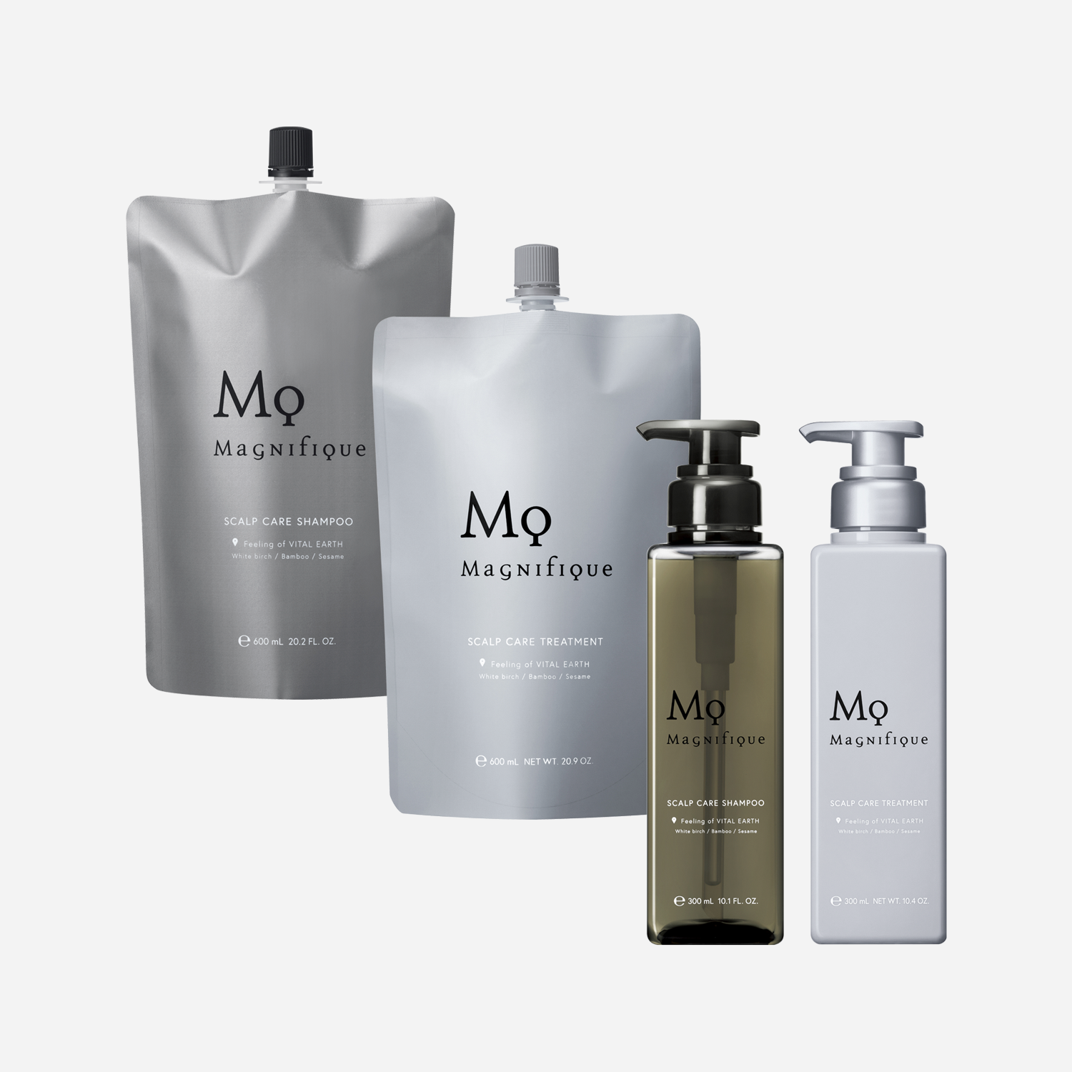 薬用スカルプケア4点セット