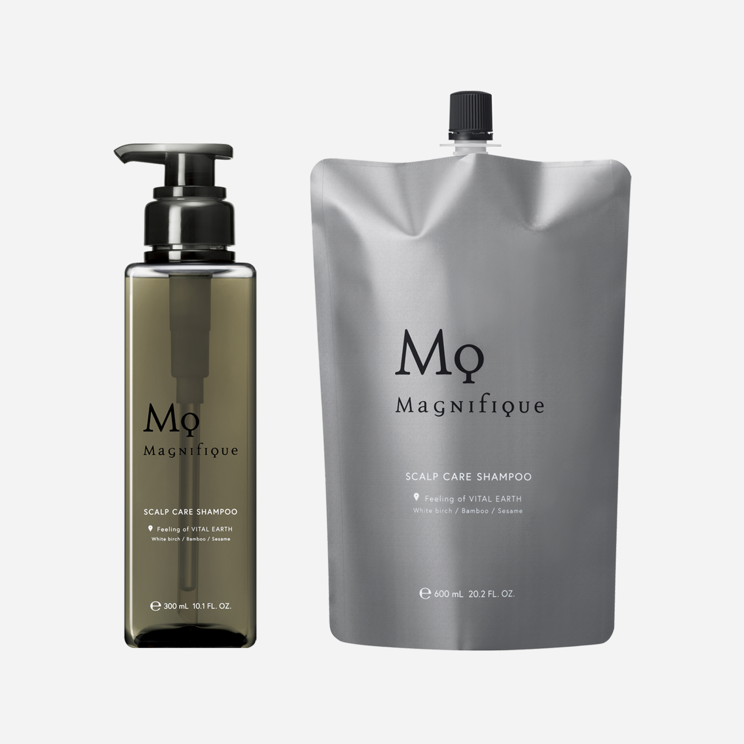 薬用スカルプケアシャンプー本体・つめかえ2点セット