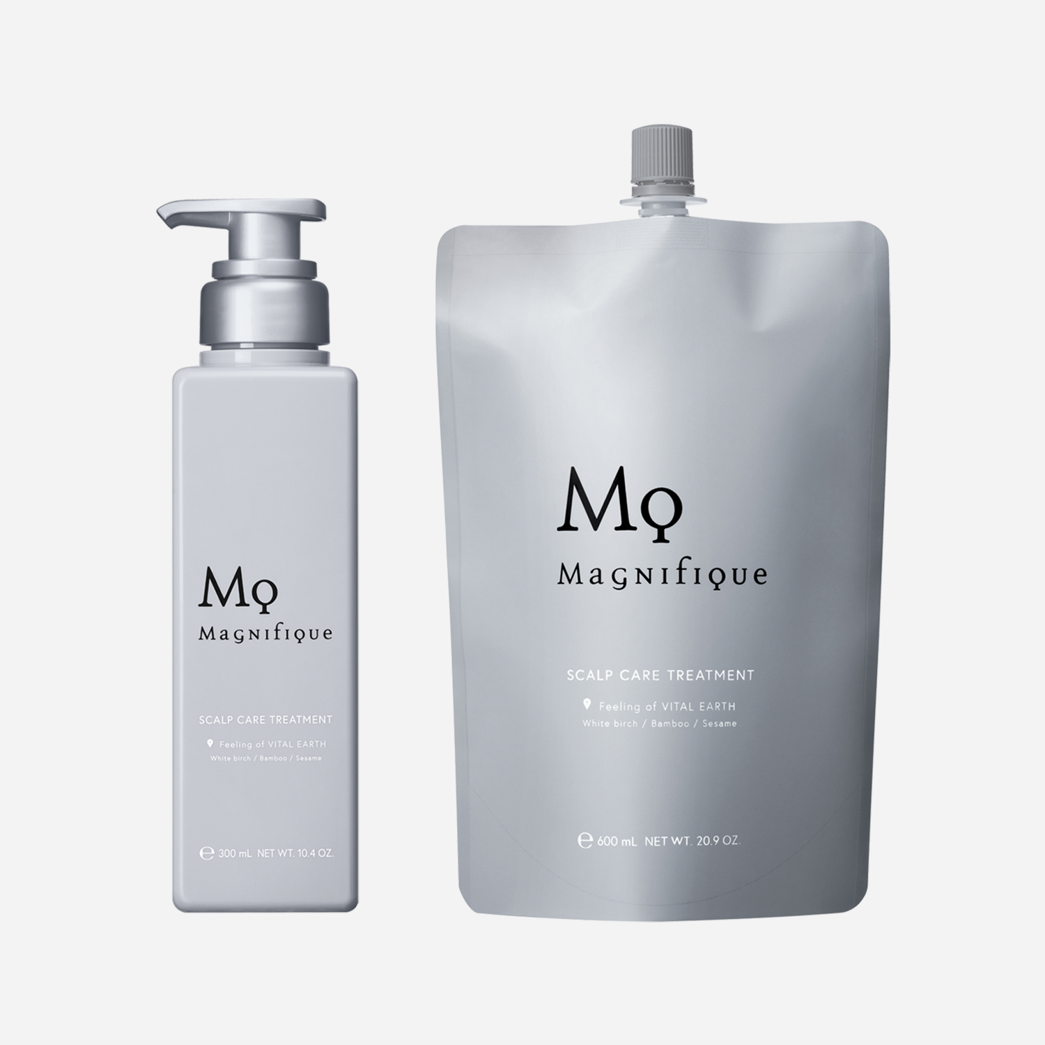 薬用スカルプケアトリートメント本体・つめかえ2点セット