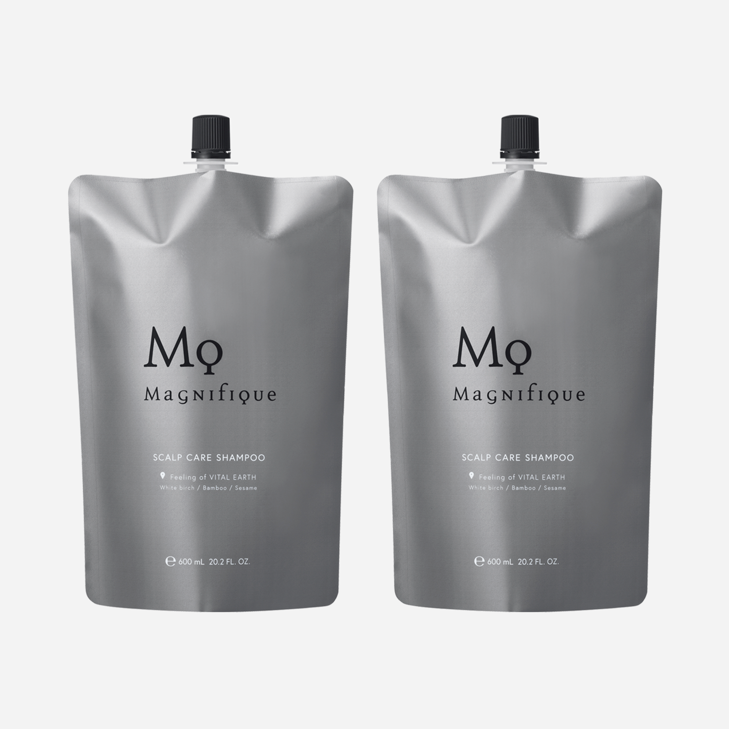 薬用スカルプケアシャンプーつめかえ2点セット