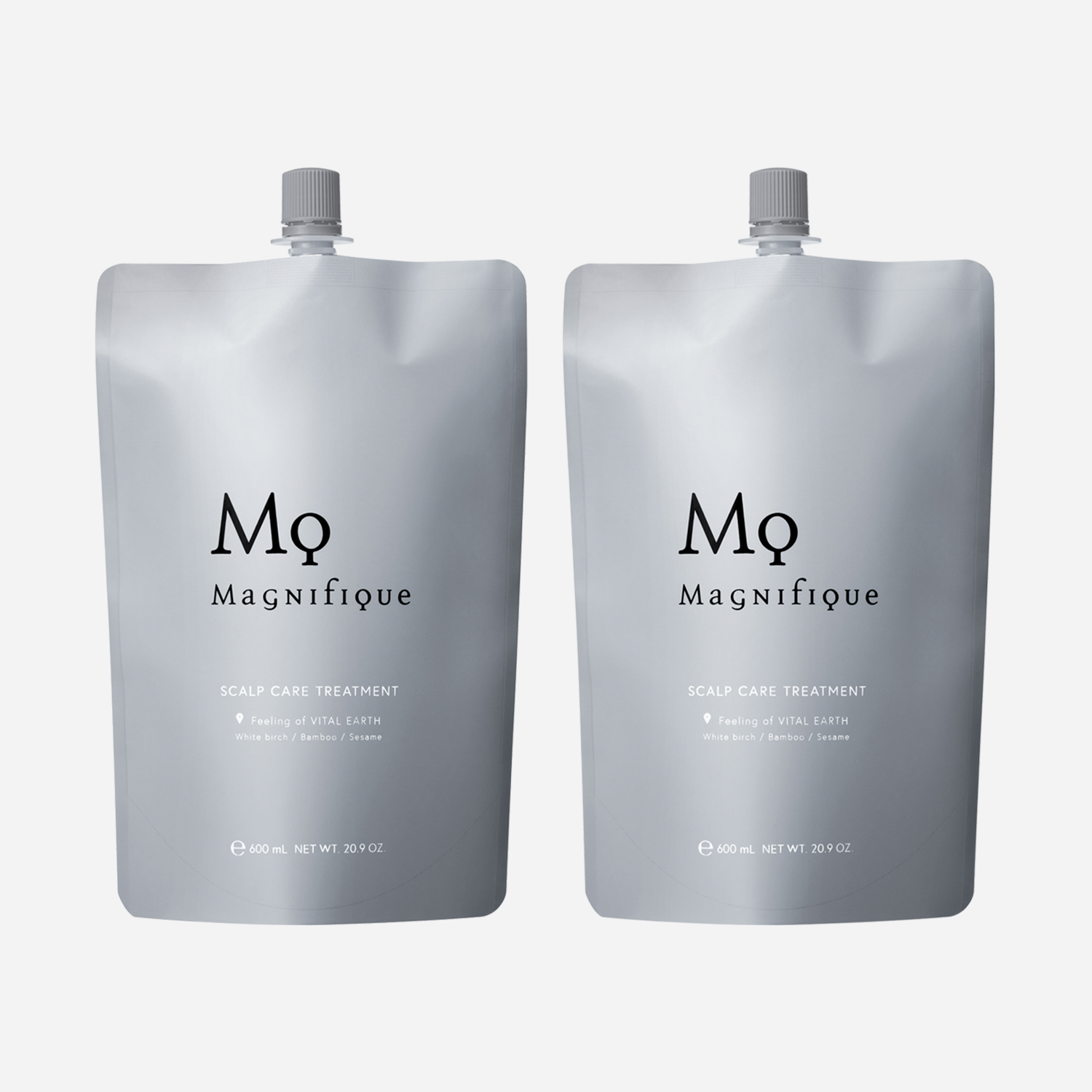 薬用スカルプケアトリートメントつめかえ2点セット