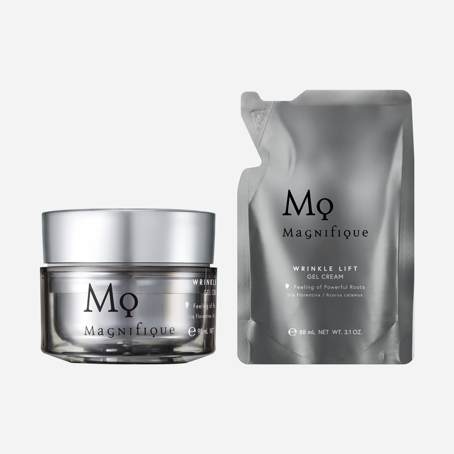 WRINKLE LIFT GEL CREAM 本体・つめかえ2点セット