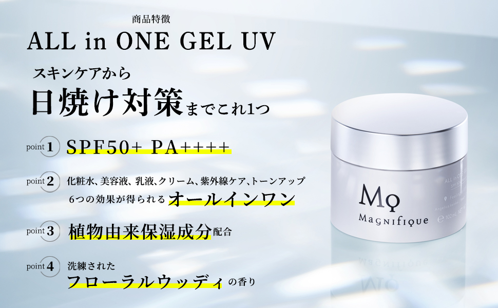 オールインワンジェルUVの商品特長画像1