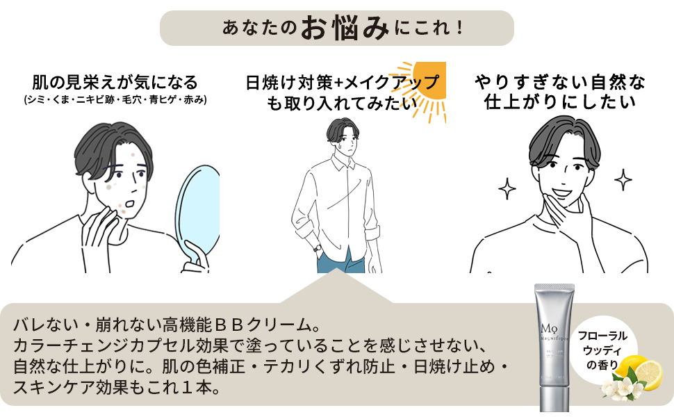 BBクリームの商品特長画像2