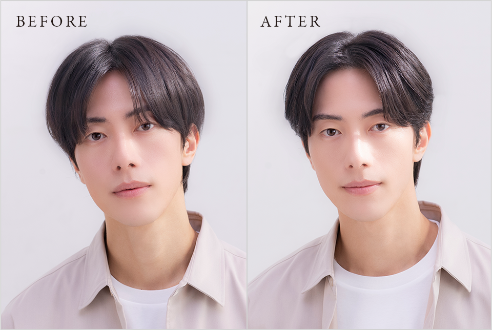 BEFORE AFTER